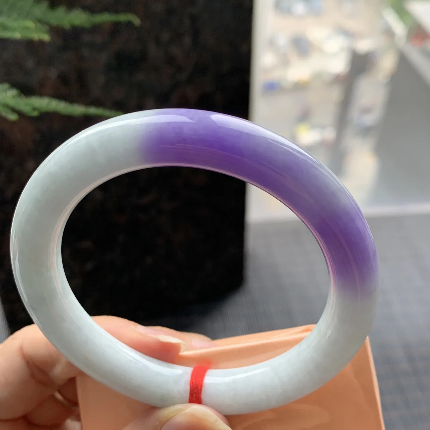 圆条一大节紫罗兰 无瑕 尺寸:56.8/9.9 超美🥰🥰