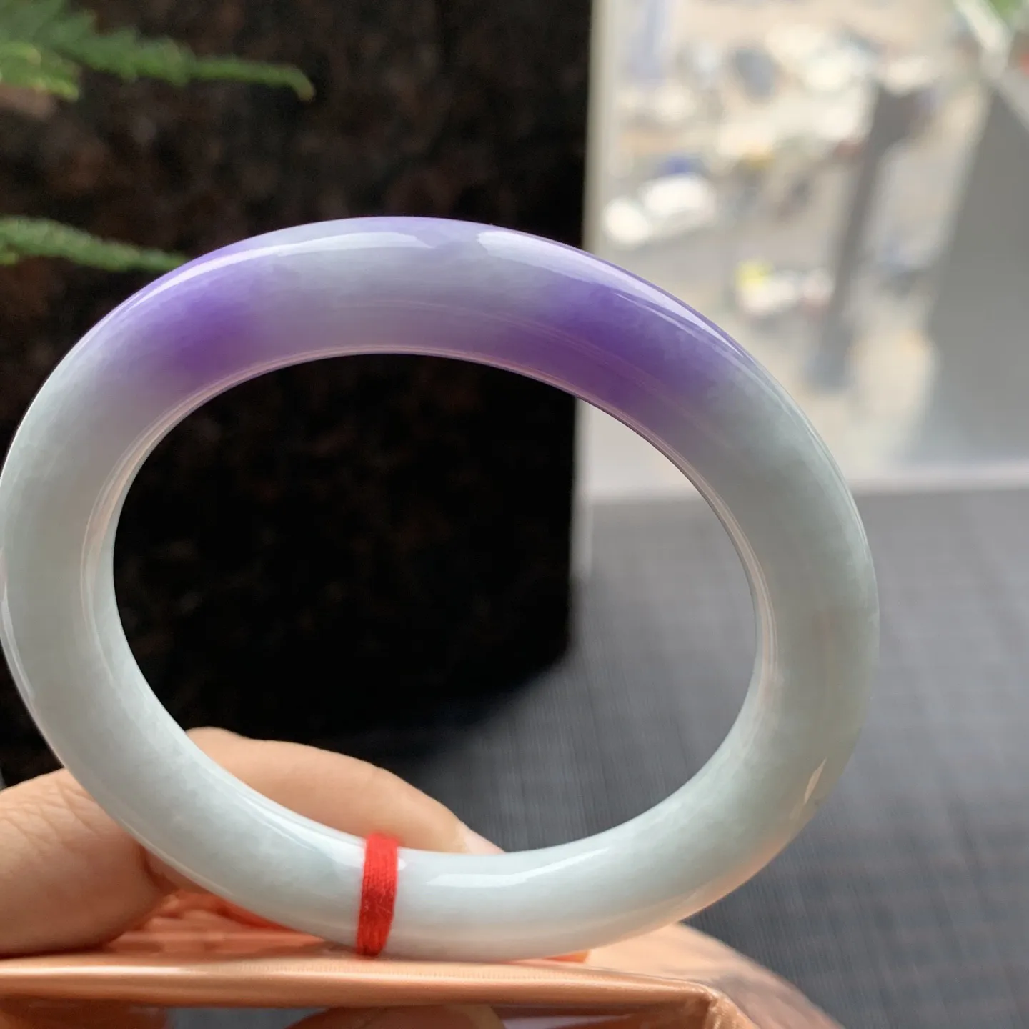 圆条一大节紫罗兰 无瑕 尺寸:56.8/9.9 超美🥰🥰