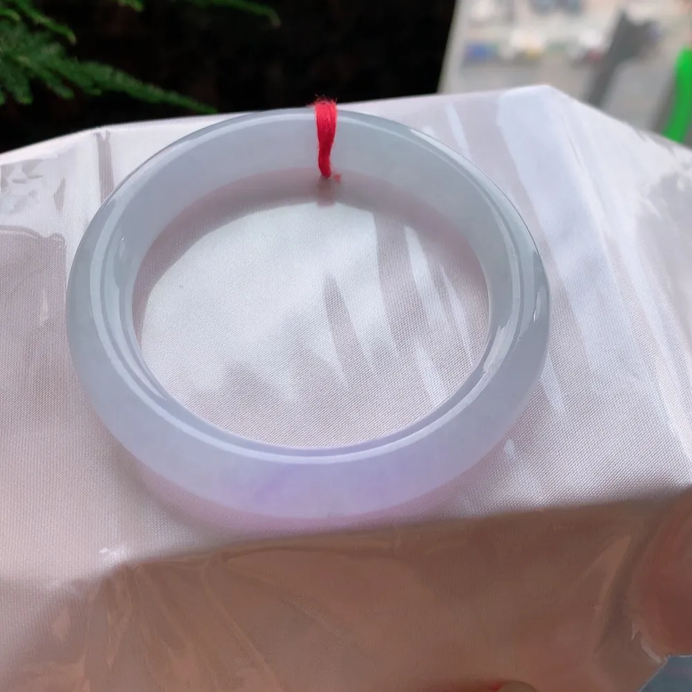 圆条冰紫罗兰 无瑕 尺寸:53.2/9.5/9.2 种色兼备