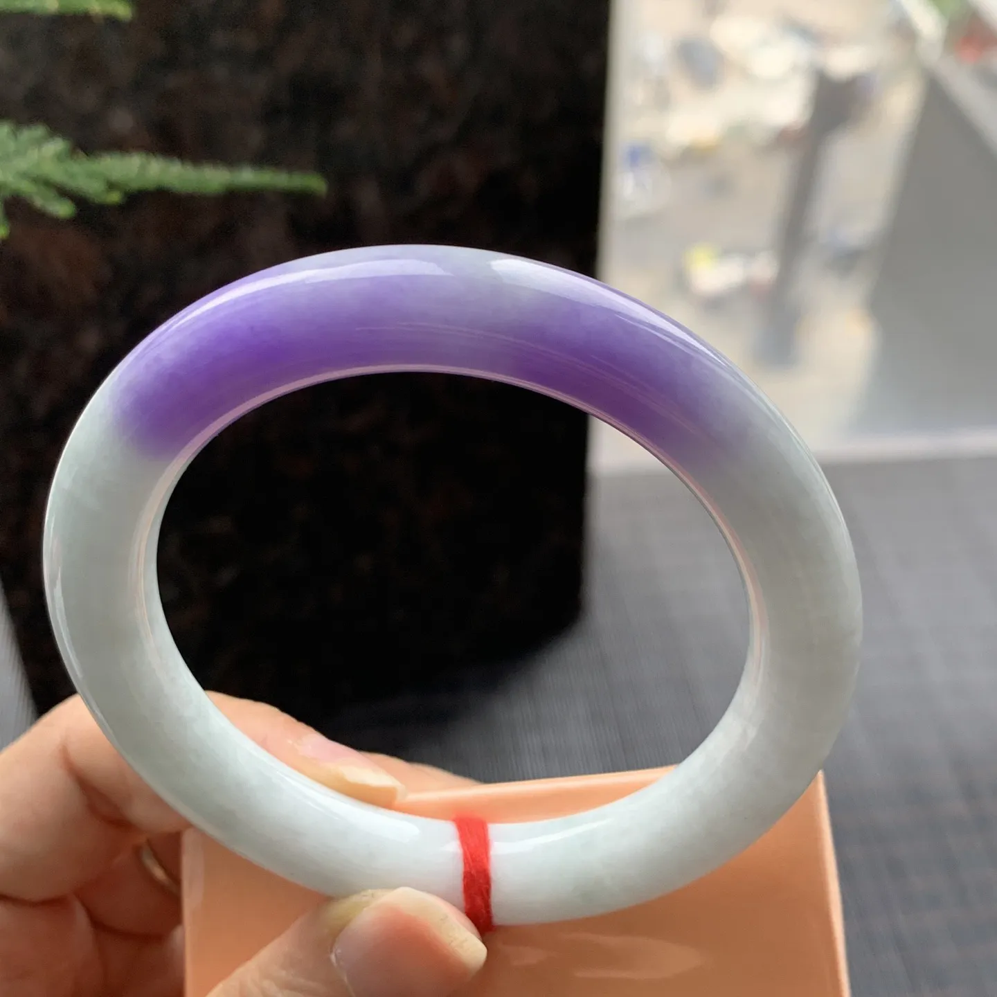 圆条一大节紫罗兰 无瑕 尺寸:56.8/9.9 超美🥰🥰