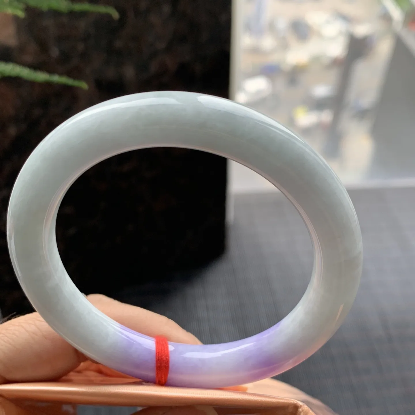 圆条一大节紫罗兰 无瑕 尺寸:56.8/9.9 超美🥰🥰