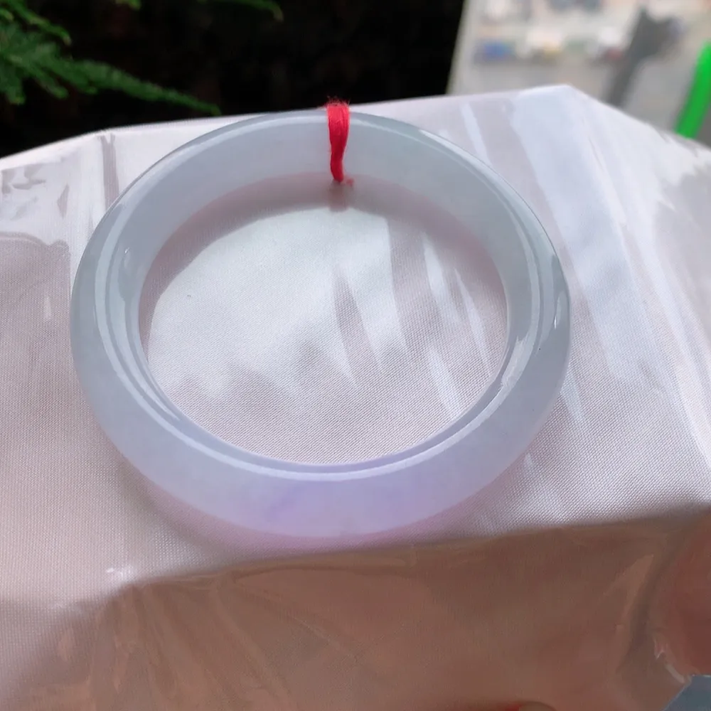 圆条冰紫罗兰 无瑕 尺寸:53.2/9.5/9.2 种色兼备