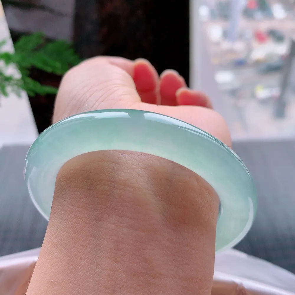 正圈冰玻葡萄肉 无瑕 尺寸:54.2/10.7 种色兼备