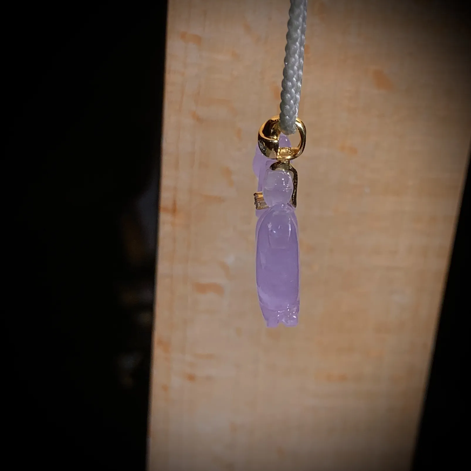 【马上有钱】，裸石22-20-5mm，
5.18g，18K金，南非钻，