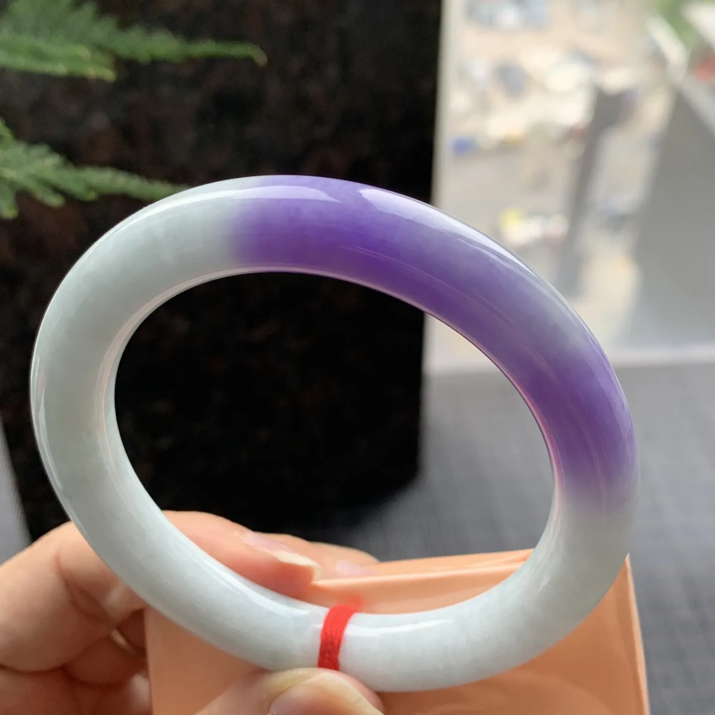 圆条一大节紫罗兰 无瑕 尺寸:56.8/9.9 超美🥰🥰