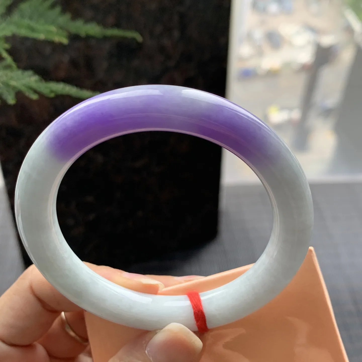 圆条一大节紫罗兰 无瑕 尺寸:56.8/9.9 超美🥰🥰