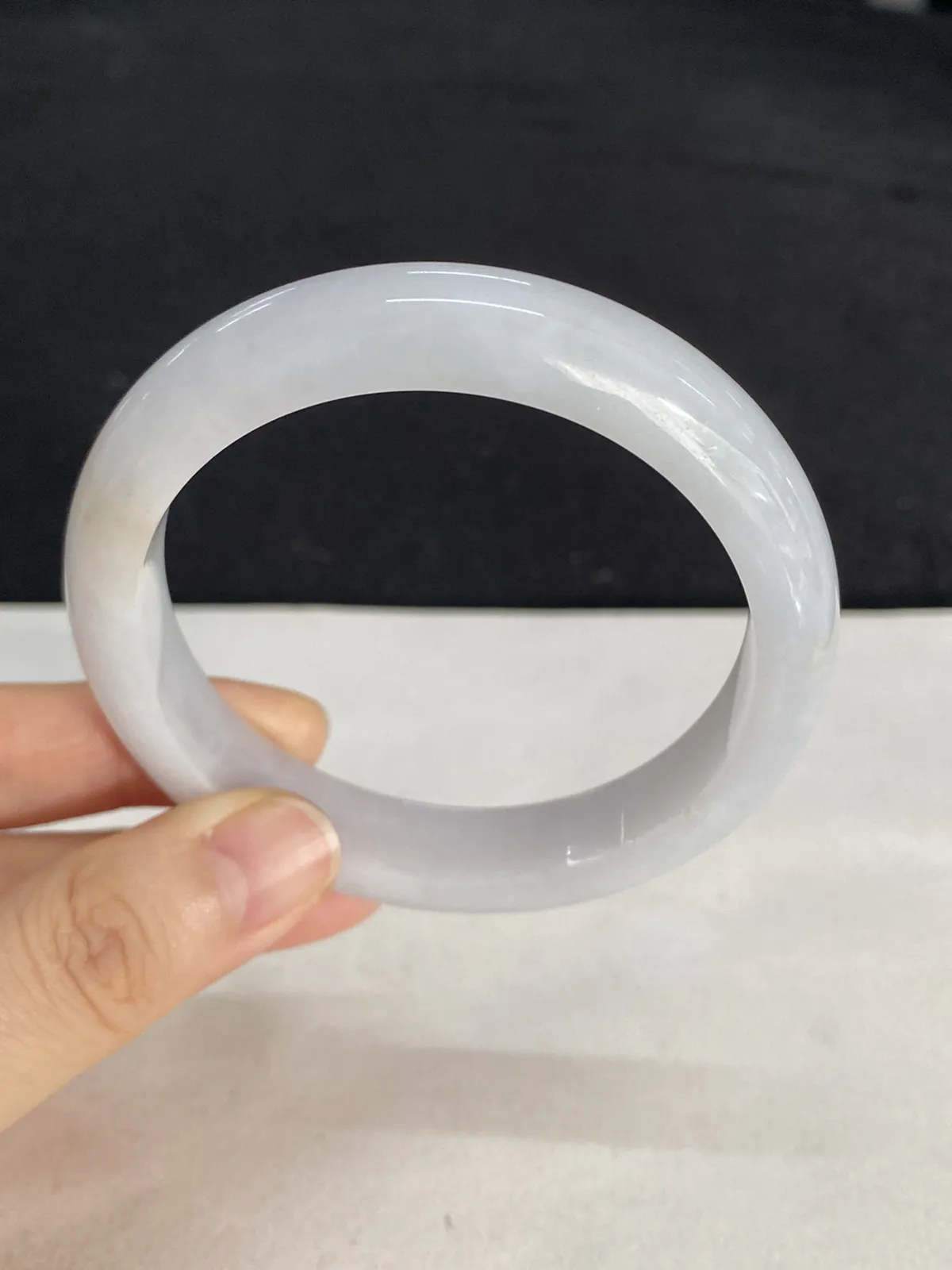 正圈55.8圈口，翡翠手镯