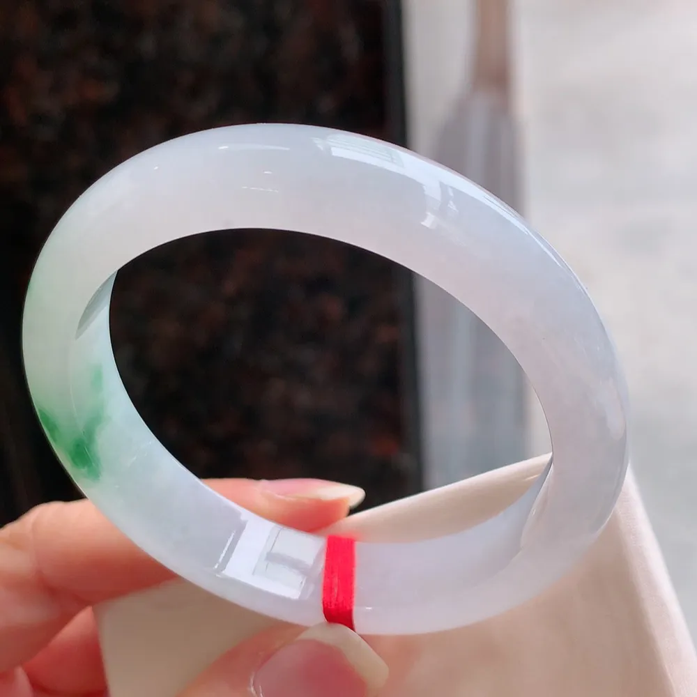 正圈冰飘绿 无瑕 尺寸:54.1/12.2/7.6 花美🥰🥰