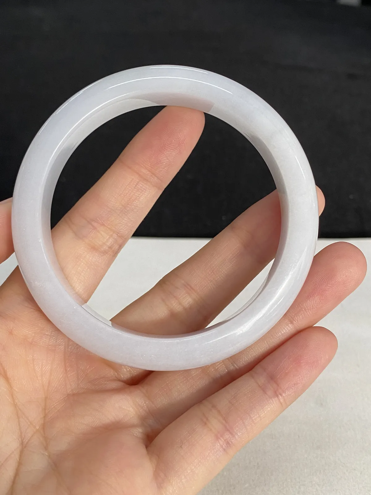 正圈55.8圈口，翡翠手镯