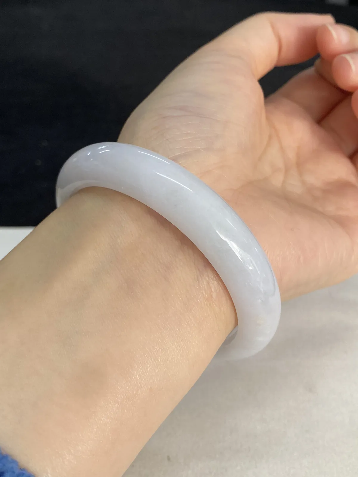 正圈55.8圈口，翡翠手镯