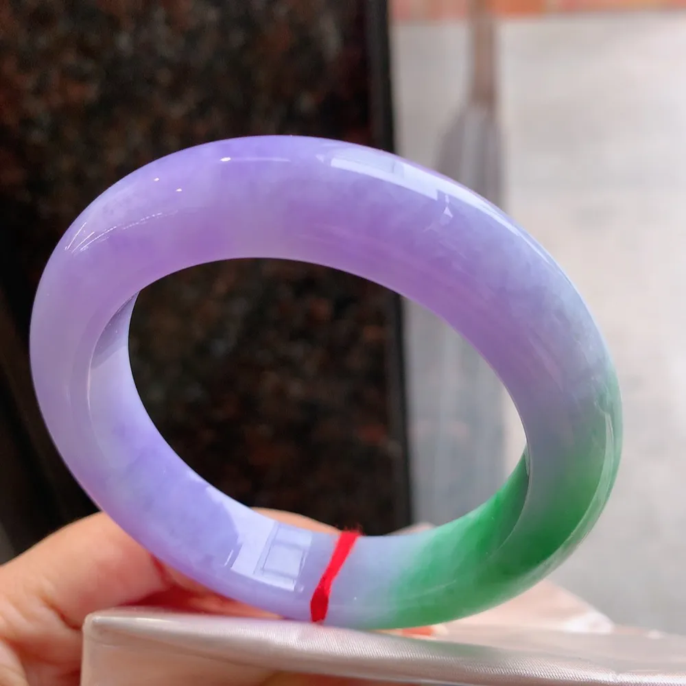 正圈满色春彩 无瑕 尺寸:55.3/12.4/10.1 色好🥰🥰