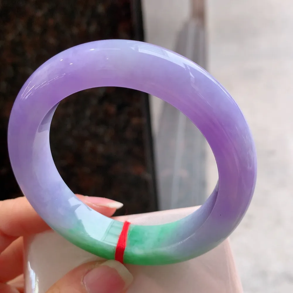 正圈满色春彩 无瑕 尺寸:55.3/12.4/10.1 色好🥰🥰