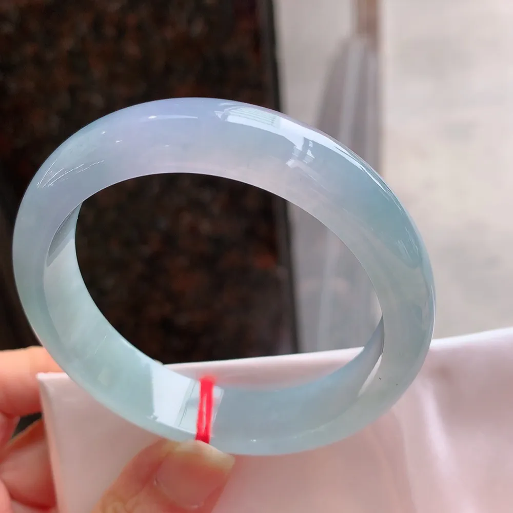 正圈高冰紫罗兰 无瑕 尺寸:57.8/13.8/8.2 种色兼备