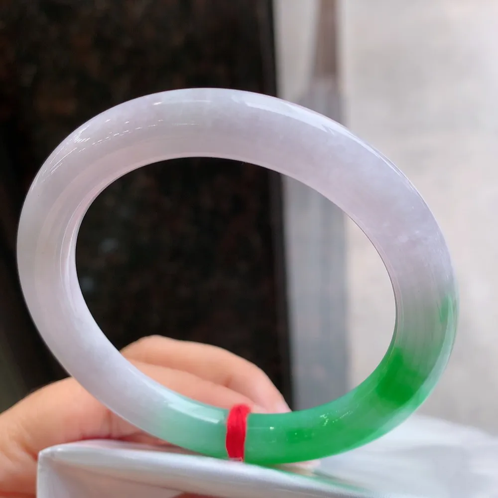 圆条满色春彩 无瑕 尺寸:56.8/8.8/9.6 色好