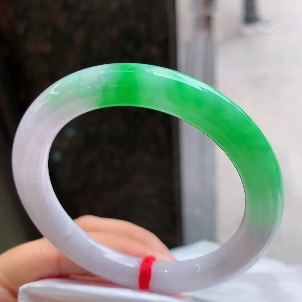 圆条满色春彩 无瑕 尺寸:56.8/8.8/9.6 色好