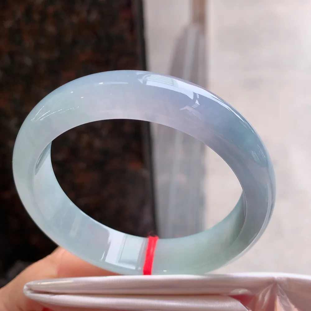 正圈高冰紫罗兰 无瑕 尺寸:57.8/13.8/8.2 种色兼备