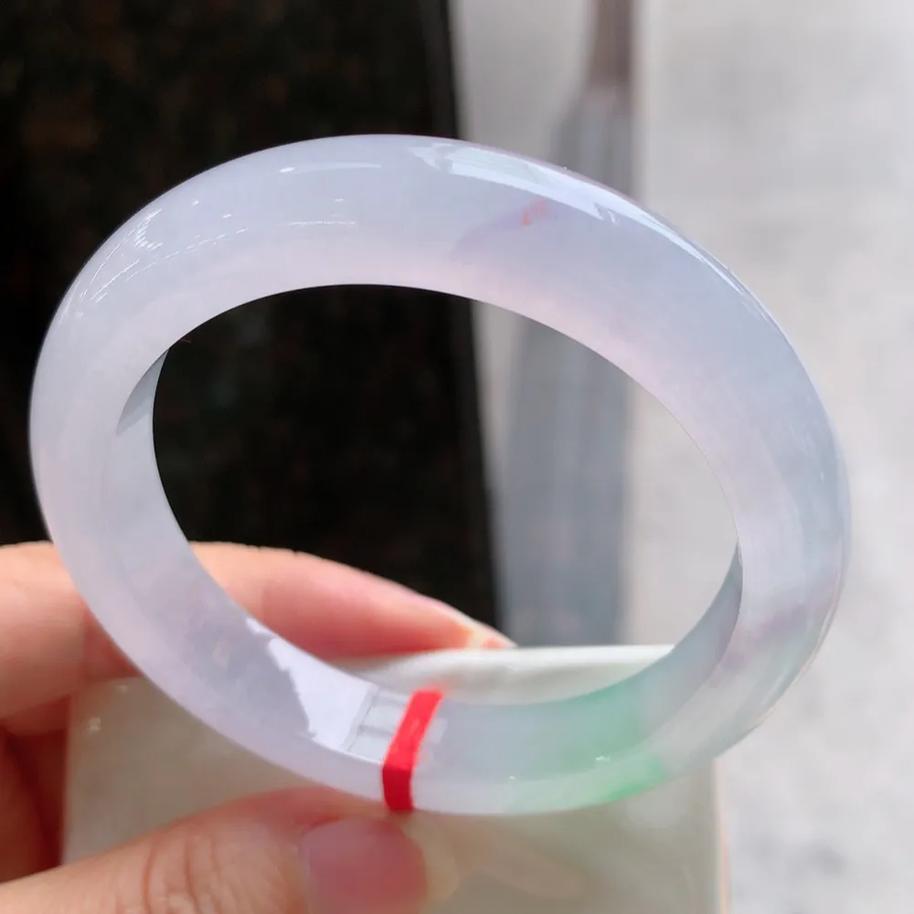 正圈冰玻春彩 无瑕 尺寸:57.1/11.5/9.2 种色俱佳 高品质