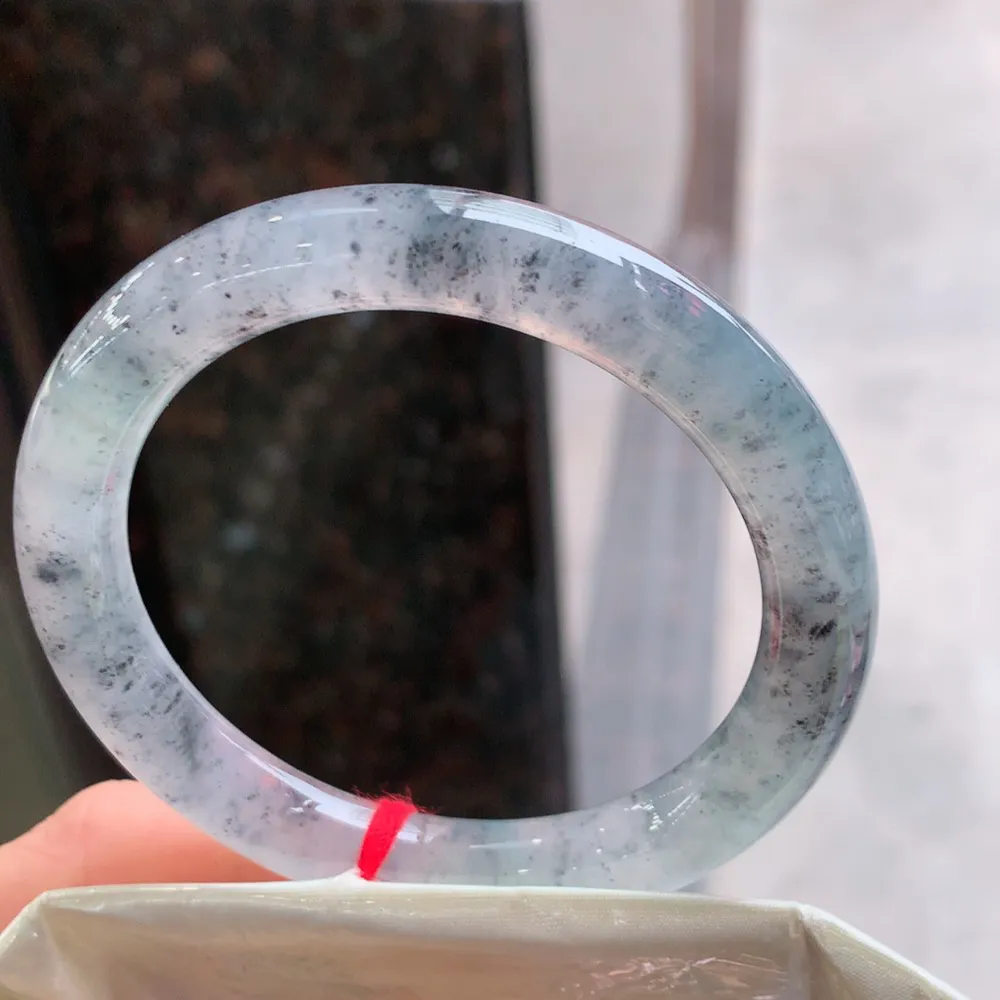 圆条高冰紫乌鸡 无瑕 尺寸:56.3/9.5 种色兼备🥰🥰