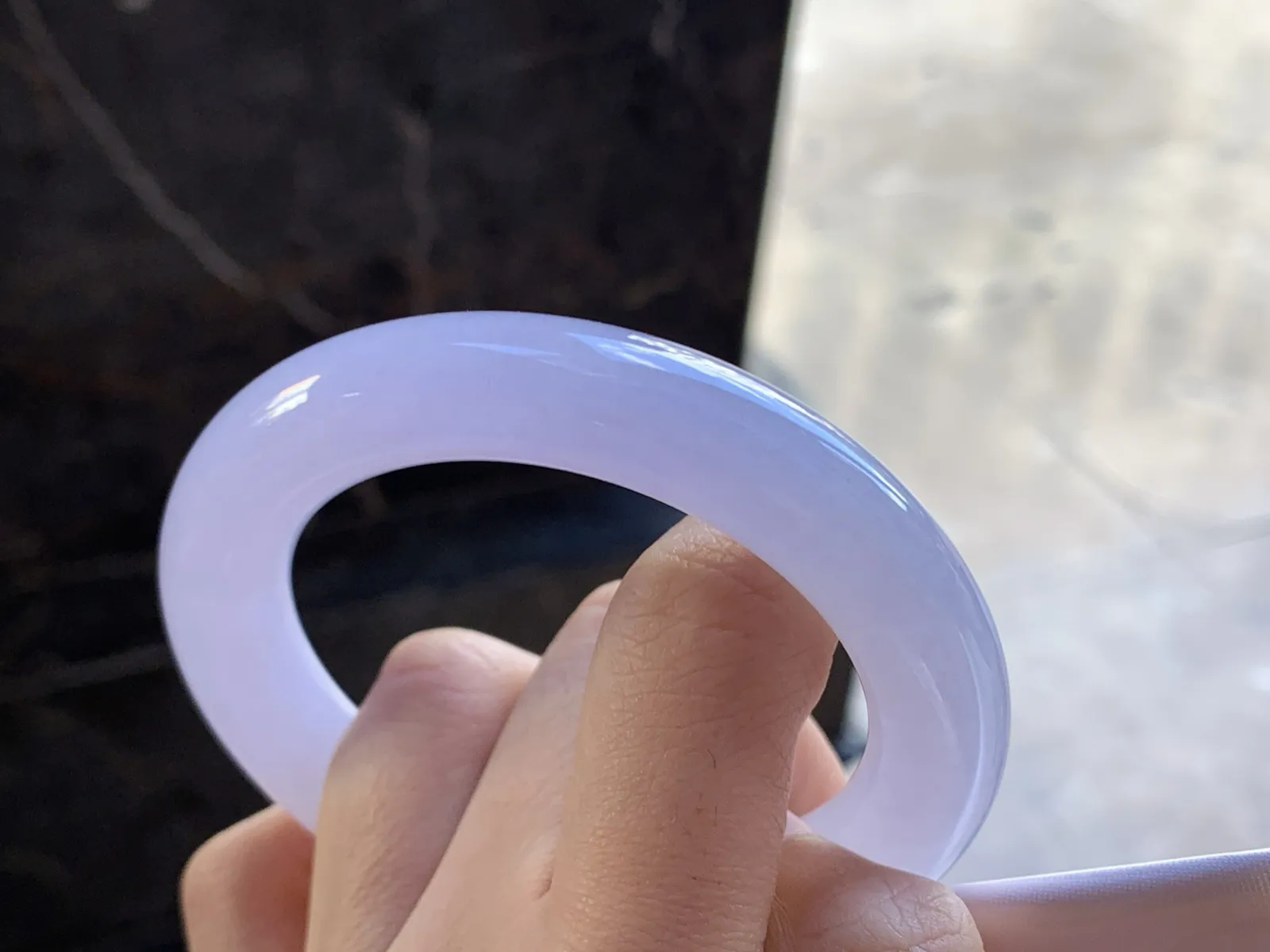 54-11.7

冰紫圆条手镯^_^鲜艳