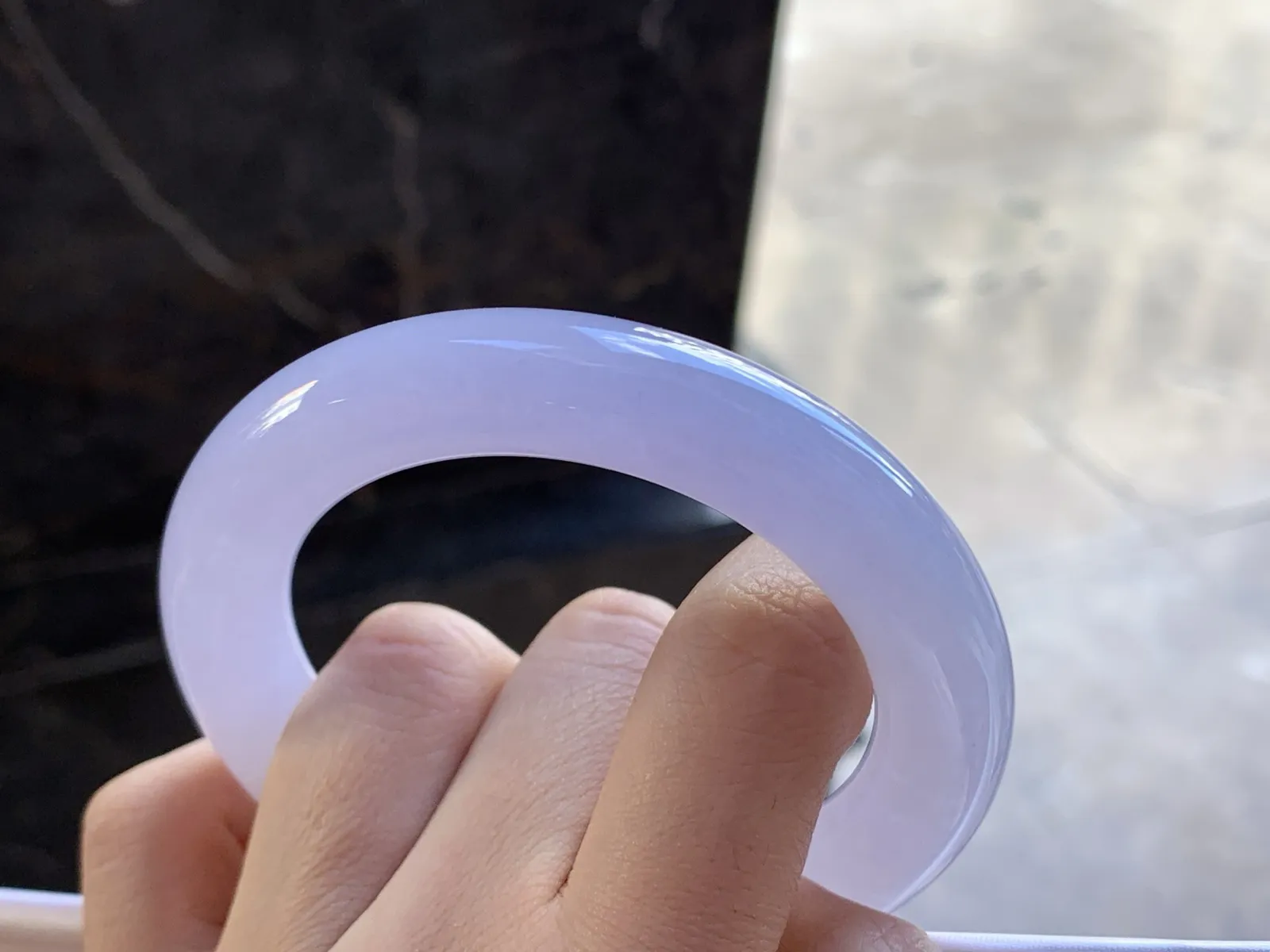 54-11.7

冰紫圆条手镯^_^鲜艳