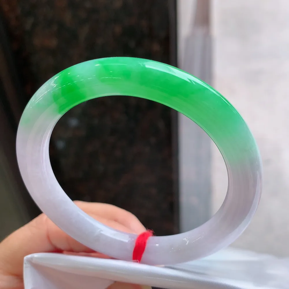 圆条满色春彩 无瑕 尺寸:56.8/8.8/9.6 色好