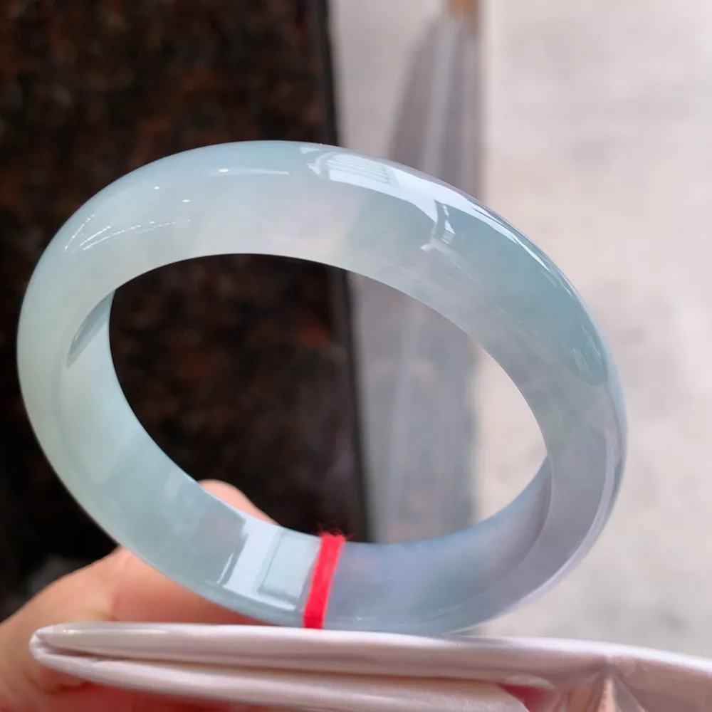 正圈高冰紫罗兰 无瑕 尺寸:57.8/13.8/8.2 种色兼备