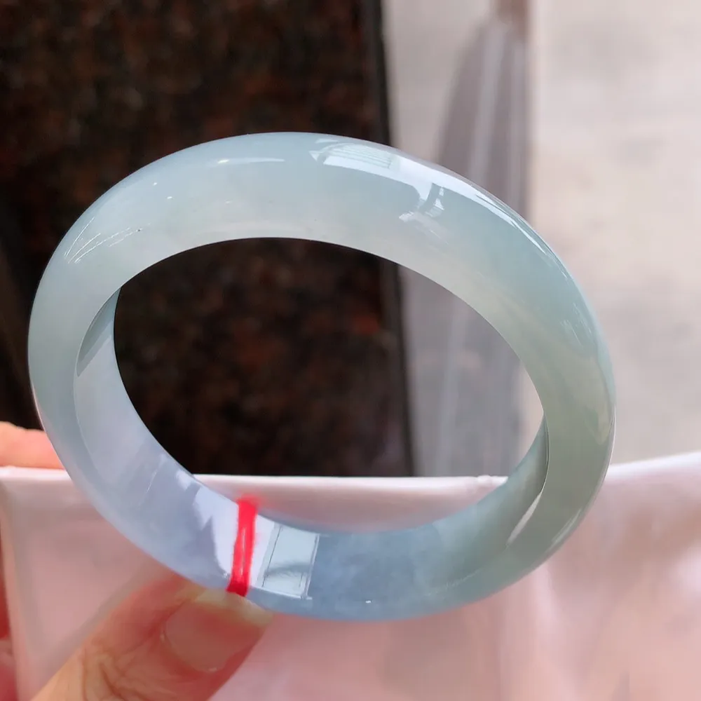 正圈高冰紫罗兰 无瑕 尺寸:57.8/13.8/8.2 种色兼备