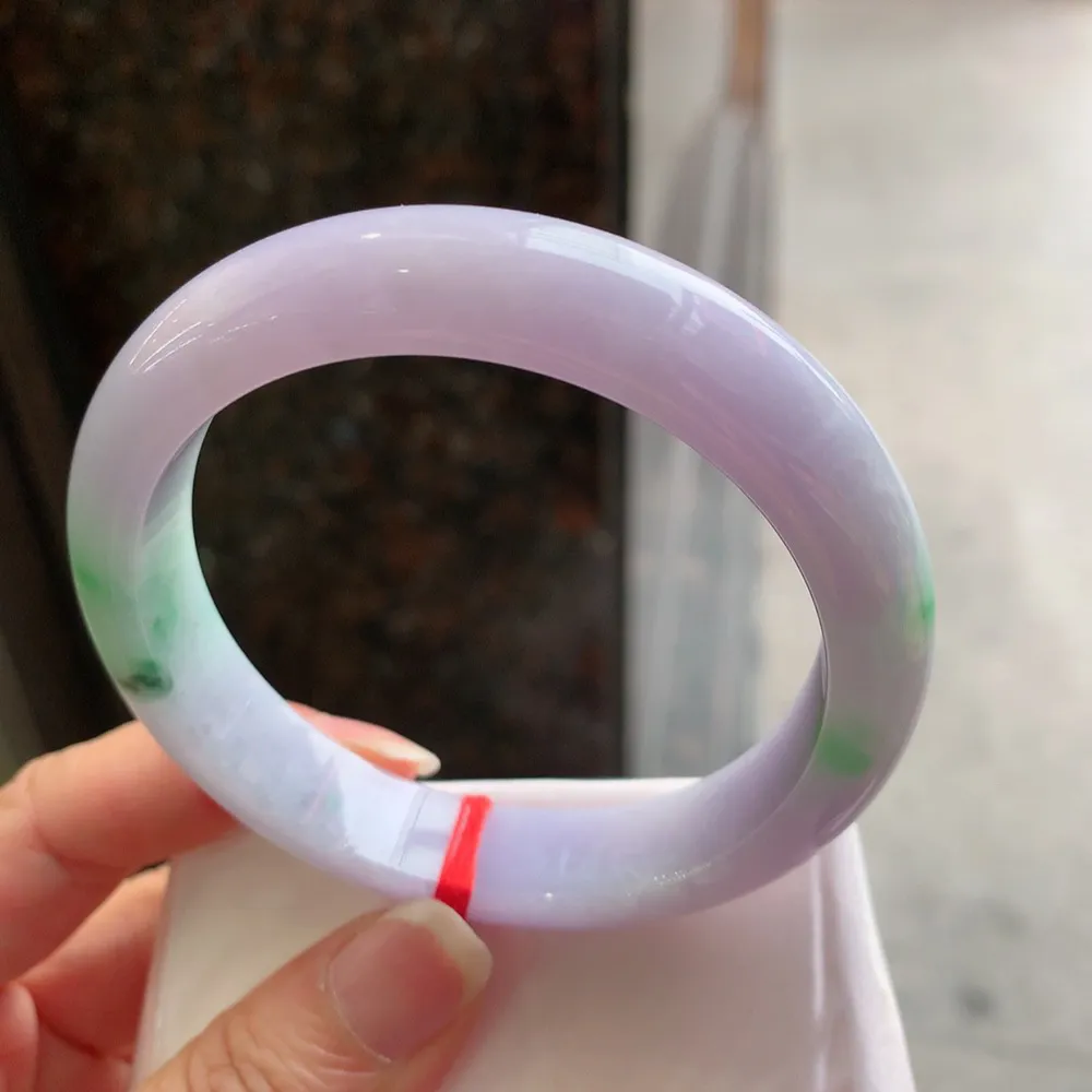 正圈满色春彩 无瑕 尺寸:58.1/12.1/8.5 色好