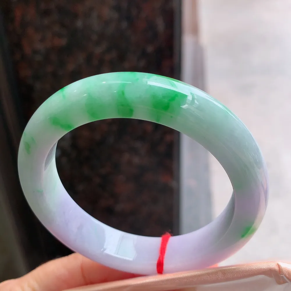 正圈满色春彩 无瑕 尺寸:55.8/12.6/9.3 色好