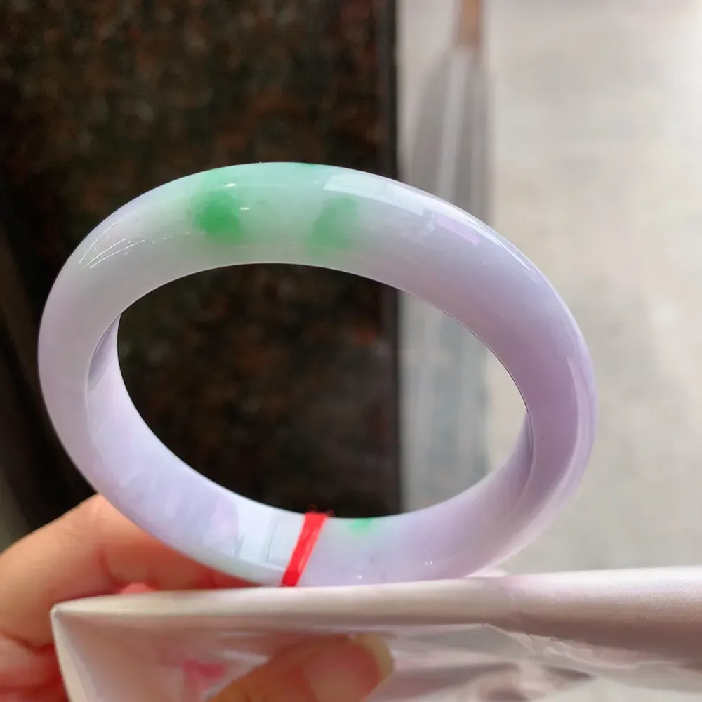 正圈满色春彩 无瑕 尺寸:58.1/12.1/8.5 色好