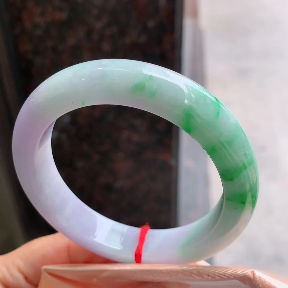 正圈满色春彩 无瑕 尺寸:55.8/12.6/9.3 色好