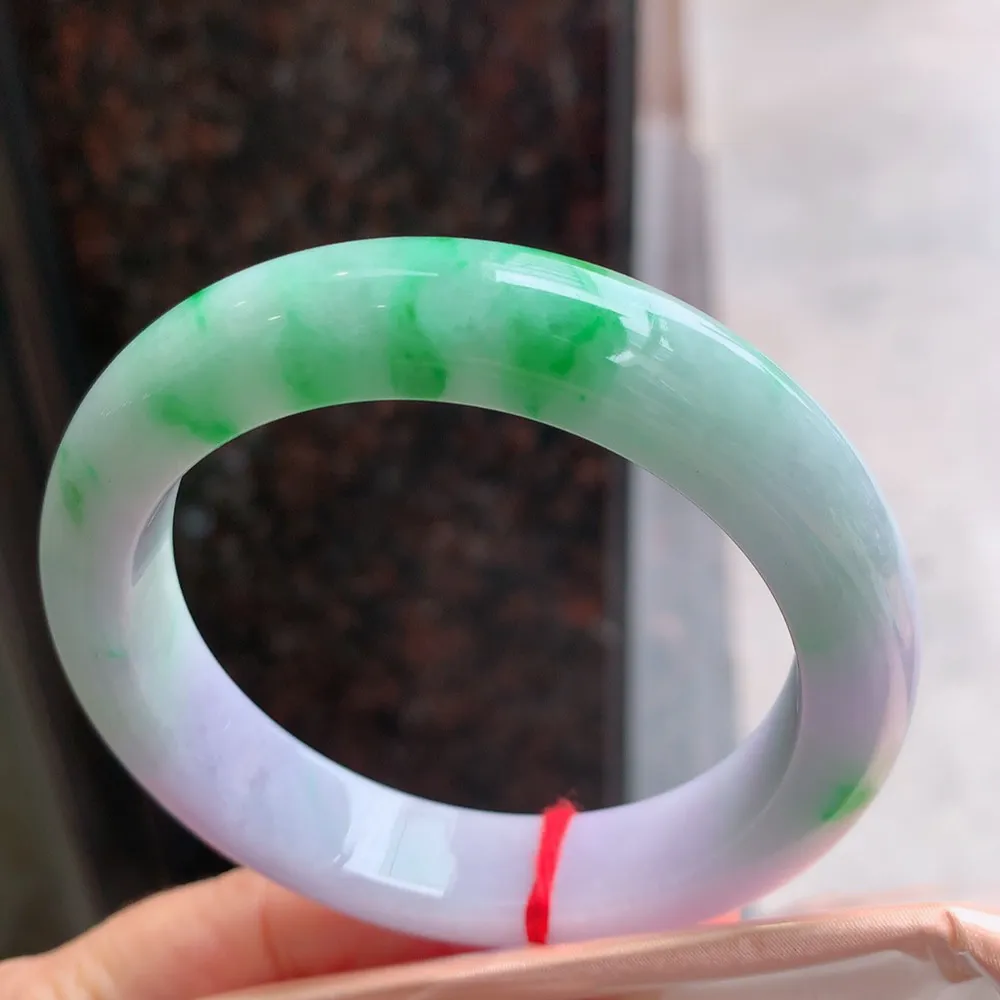 正圈满色春彩 无瑕 尺寸:55.8/12.6/9.3 色好