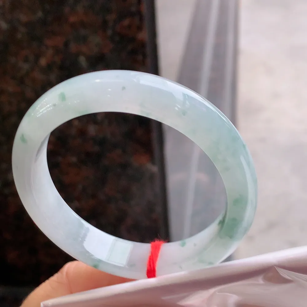 正圈冰飘花 无瑕 尺寸:56.1/12.6/8 花美