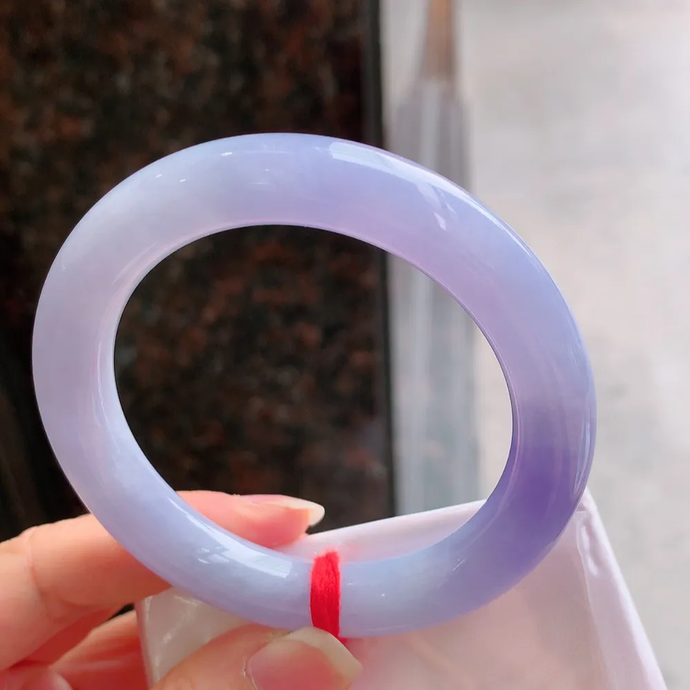 圆条冰紫罗兰 微纹 尺寸:54.6/10.5 超美