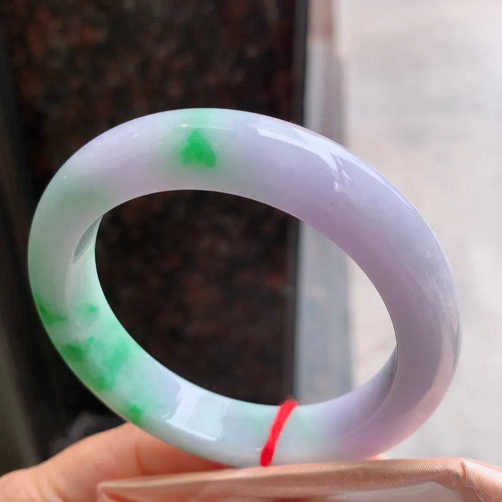 正圈满色春彩 无瑕 尺寸:55.8/12.6/9.3 色好