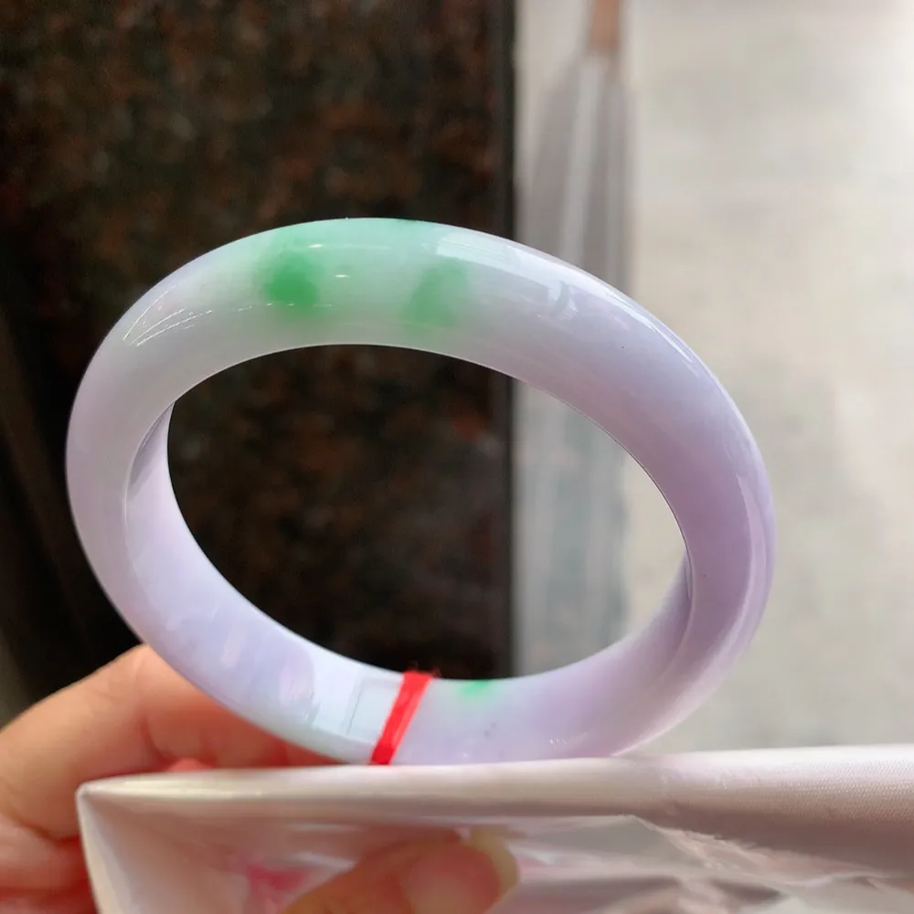 正圈满色春彩 无瑕 尺寸:58.1/12.1/8.5 色好