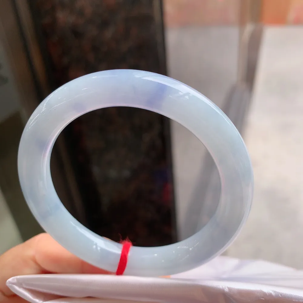 圆条冰糯紫罗兰 无瑕 尺寸:53.8/9.9/9.4 超美🥰🥰