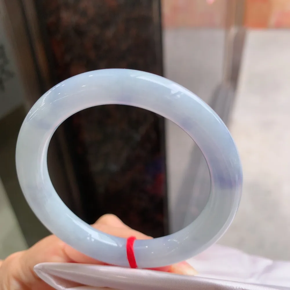 圆条冰糯紫罗兰 无瑕 尺寸:53.8/9.9/9.4 超美🥰🥰