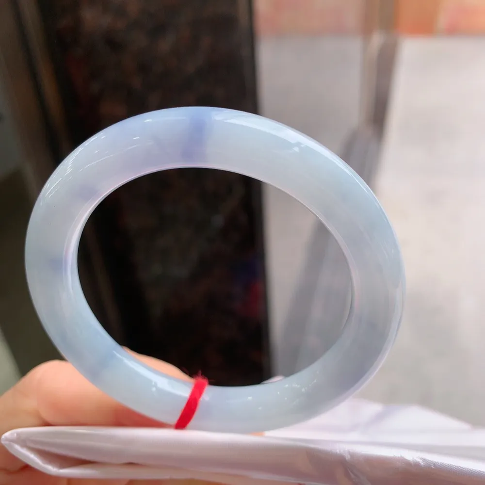 圆条冰糯紫罗兰 无瑕 尺寸:53.8/9.9/9.4 超美🥰🥰