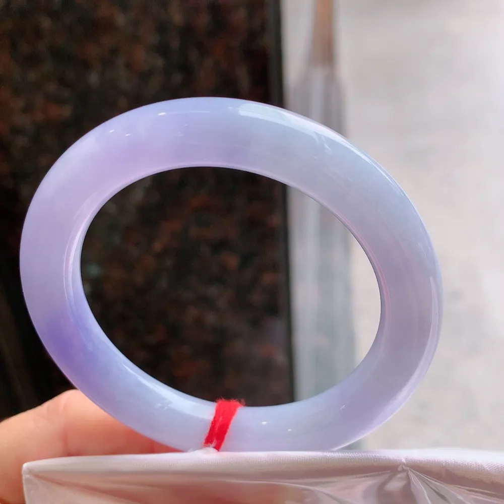 圆条冰紫罗兰 微纹 尺寸:54.6/10.5 超美