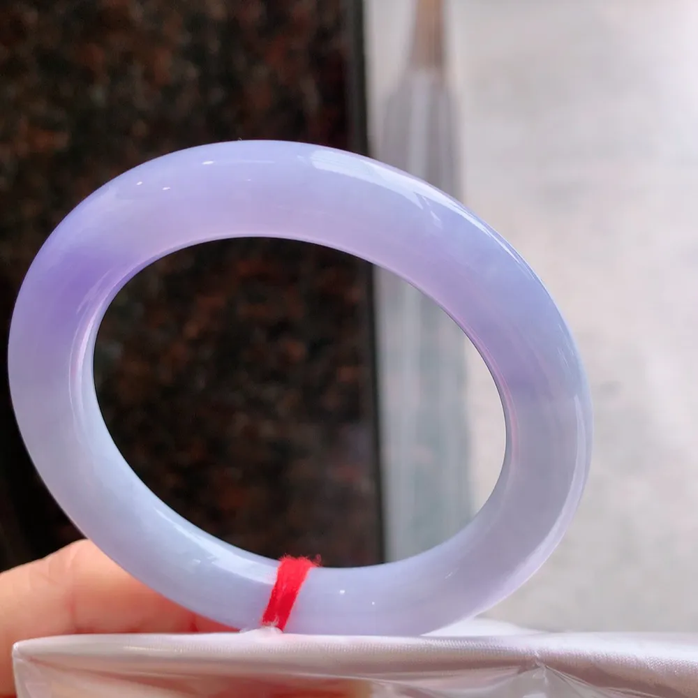 圆条冰紫罗兰 微纹 尺寸:54.6/10.5 超美