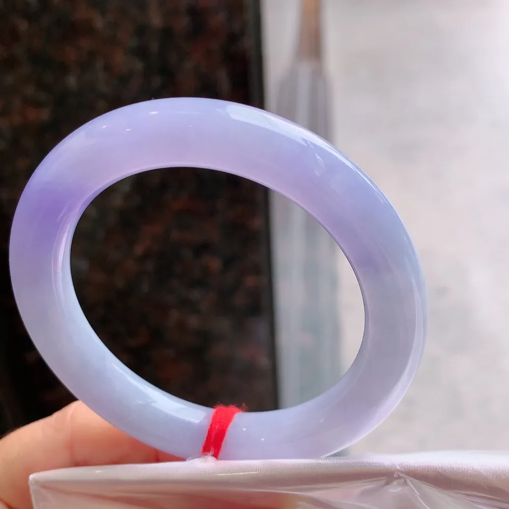 圆条冰紫罗兰 微纹 尺寸:54.6/10.5 超美