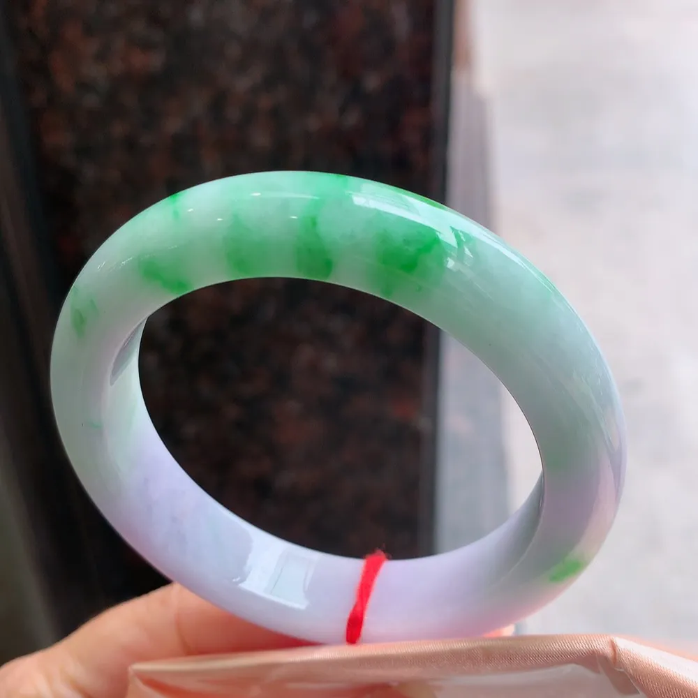 正圈满色春彩 无瑕 尺寸:55.8/12.6/9.3 色好