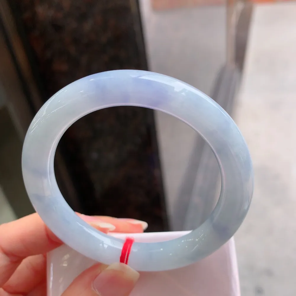 圆条冰糯紫罗兰 无瑕 尺寸:53.8/9.9/9.4 超美🥰🥰