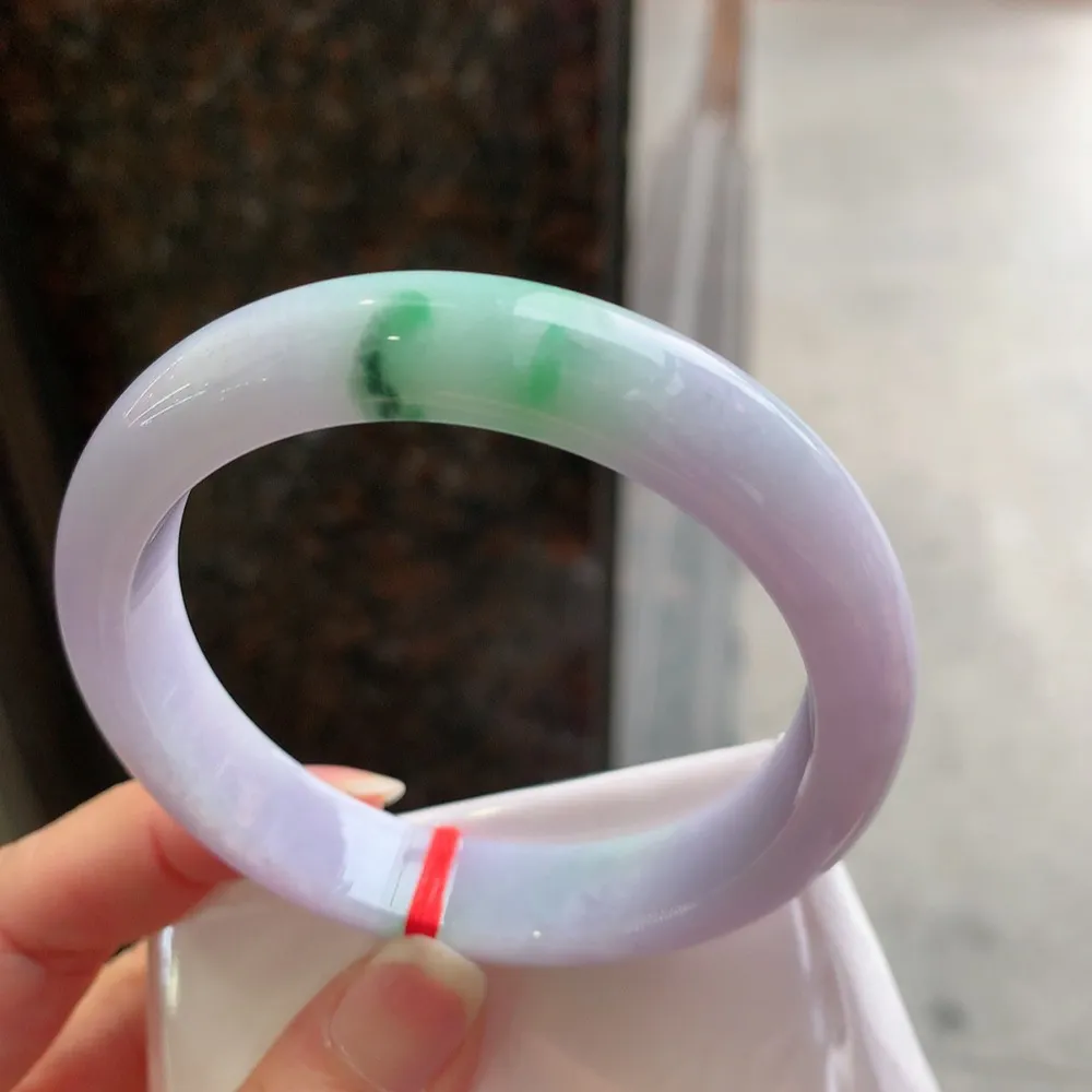 正圈满色春彩 无瑕 尺寸:58.1/12.1/8.5 色好