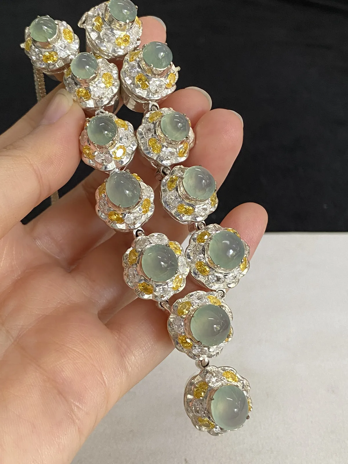 翡翠圆/椭圆形蛋面