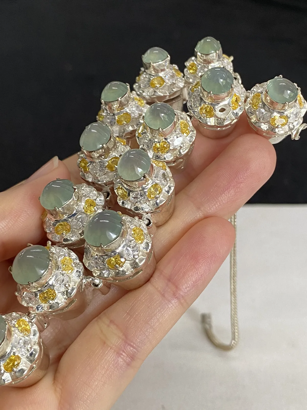 翡翠圆/椭圆形蛋面