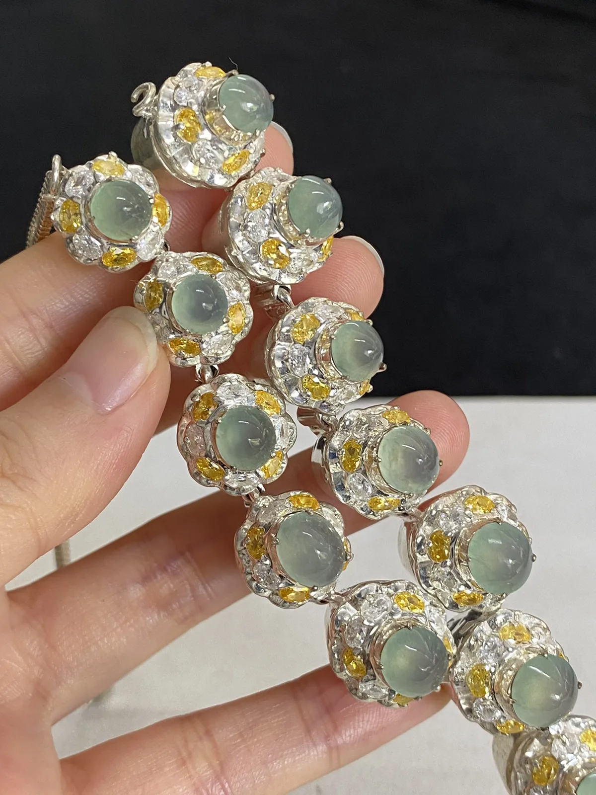 翡翠圆/椭圆形蛋面