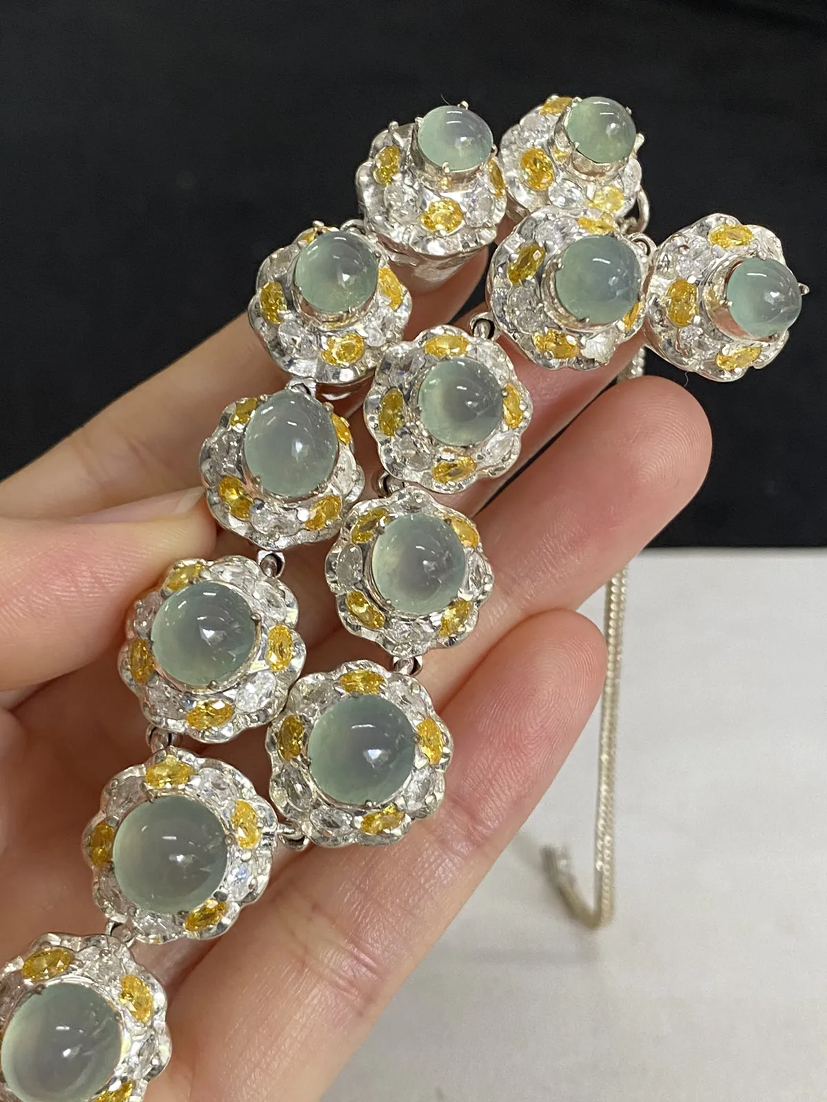 翡翠圆/椭圆形蛋面