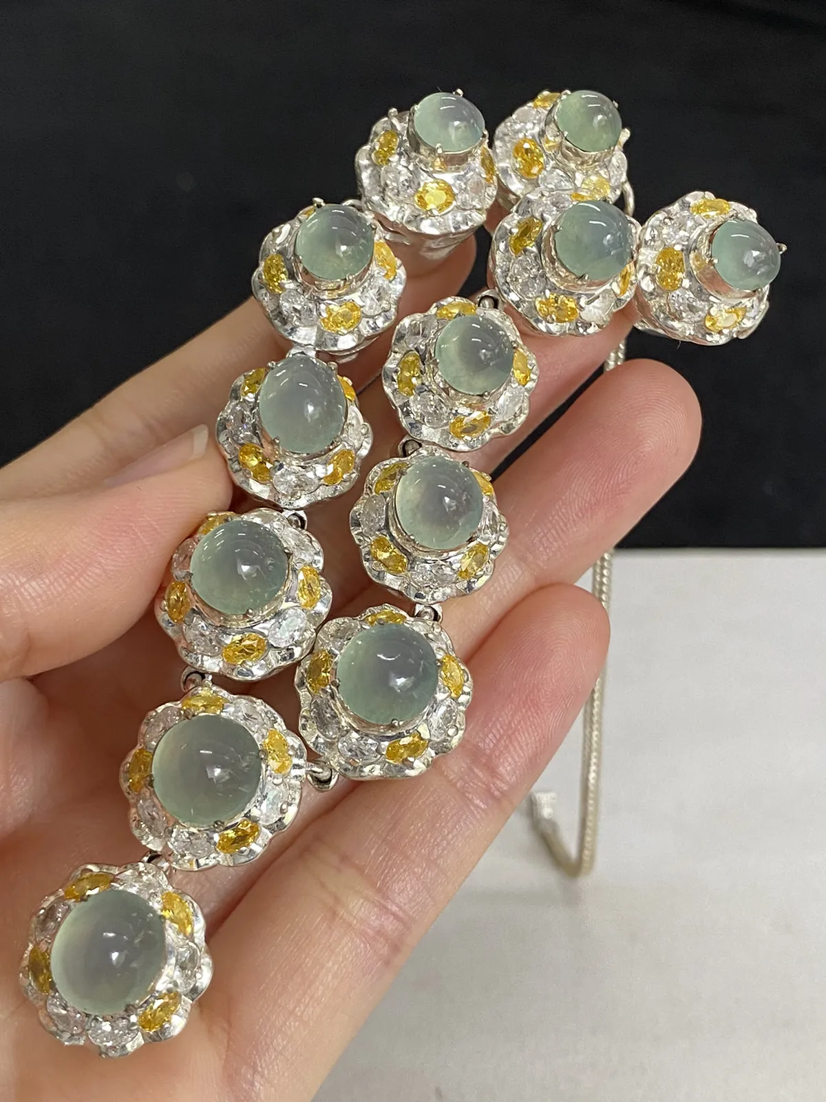 翡翠圆/椭圆形蛋面